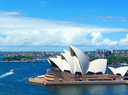 SYDNEY OPERA HOUSE, AUSTRALIA