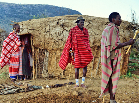 MASAI PEOPLE, TANZANIA