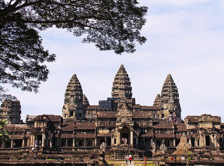 ANGKOR VAT, CAMBODIA