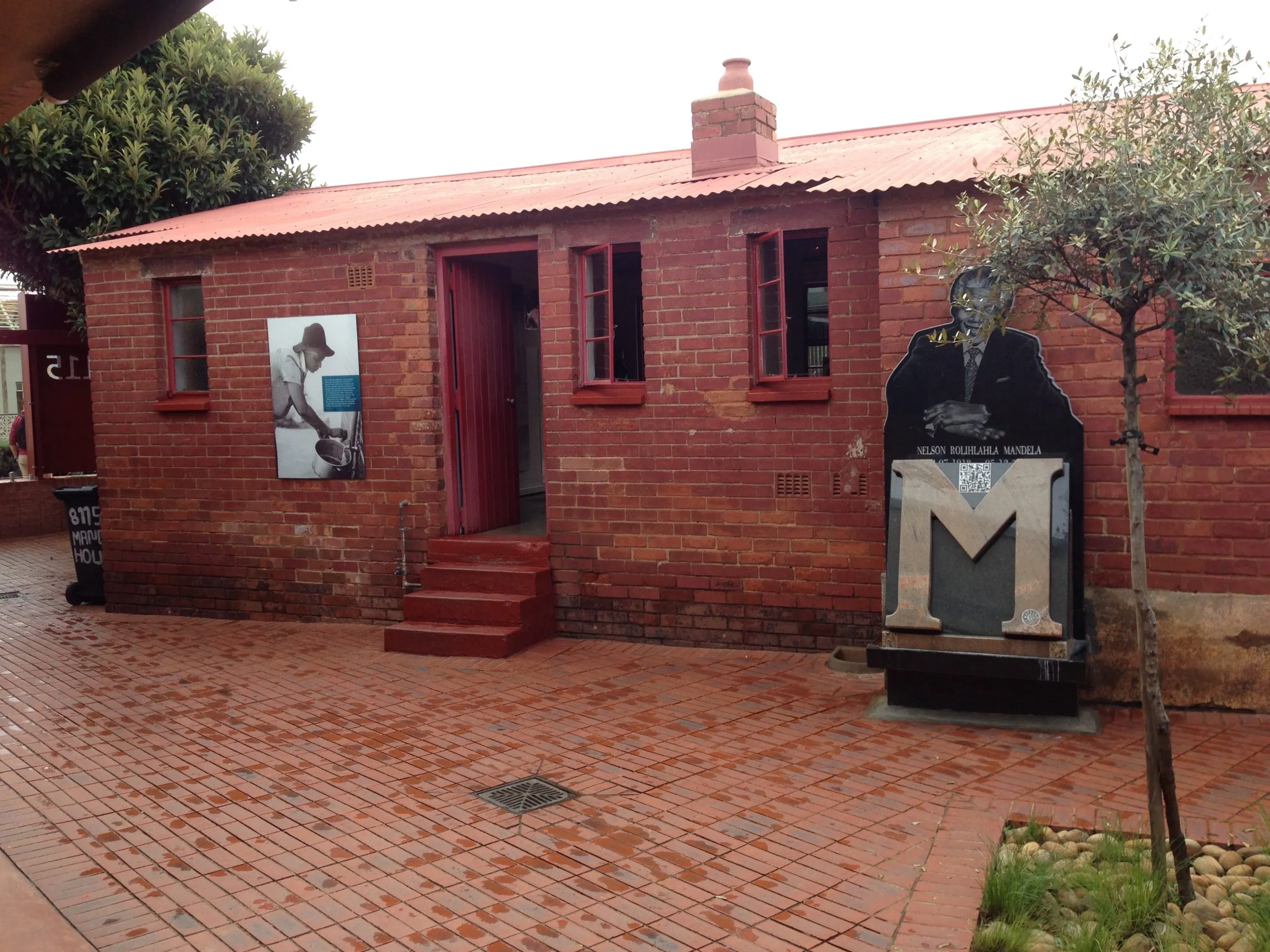 Nelson Mandela's House